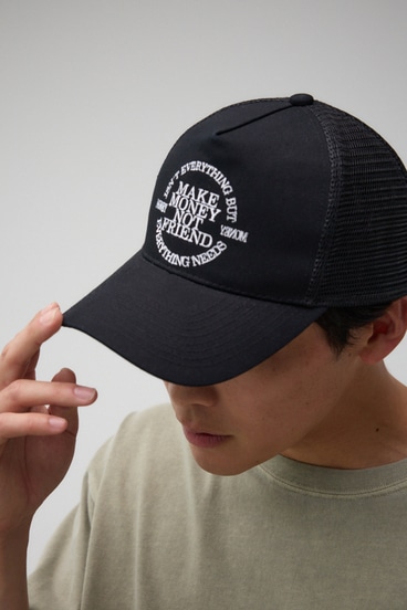 MAKE MONEY ロゴメッシュキャップ｜MEN｜251HSC56-283E｜AZUL BY