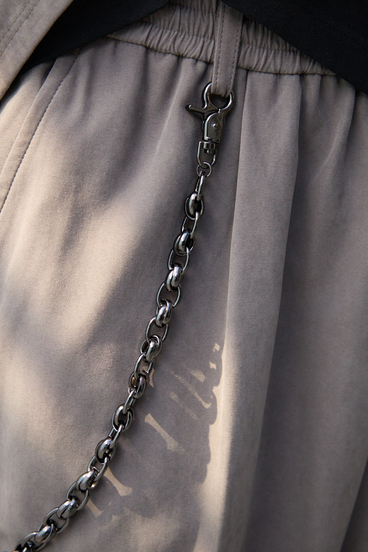 ランダムリングウォレットチェーン｜MEN｜251HST56-410E｜AZUL BY