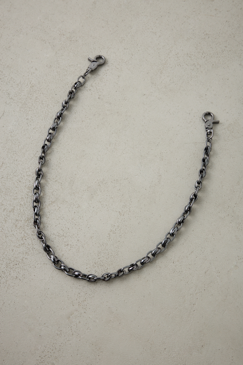 ランダムリングウォレットチェーン｜MEN｜251HST56-410E｜AZUL BY