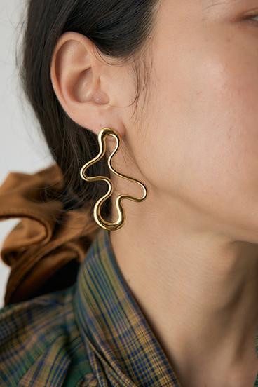 ロゴチェーンピアス｜WOMEN｜250IAB56-186K｜AZUL BY MOUSSY（アズール