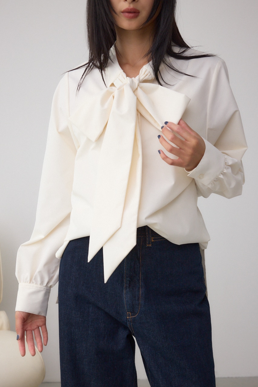 ボウタイリボンブラウス｜WOMEN｜250IAB30-3271｜AZUL BY MOUSSY