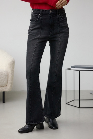 AZUL DENIM オーバーダイ切替フレアデニム｜WOMEN｜250IAC12-2821