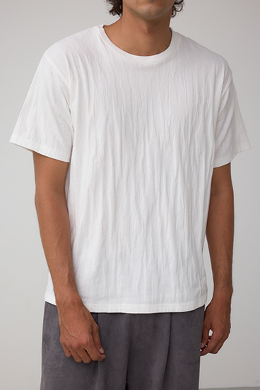 テクスチャーシフトトップス｜MEN｜251IAC80-2441｜AZUL BY MOUSSY