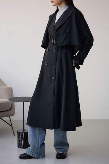 マルチWAYトレンチコート｜WOMEN｜250ISC30-075B｜AZUL BY MOUSSY