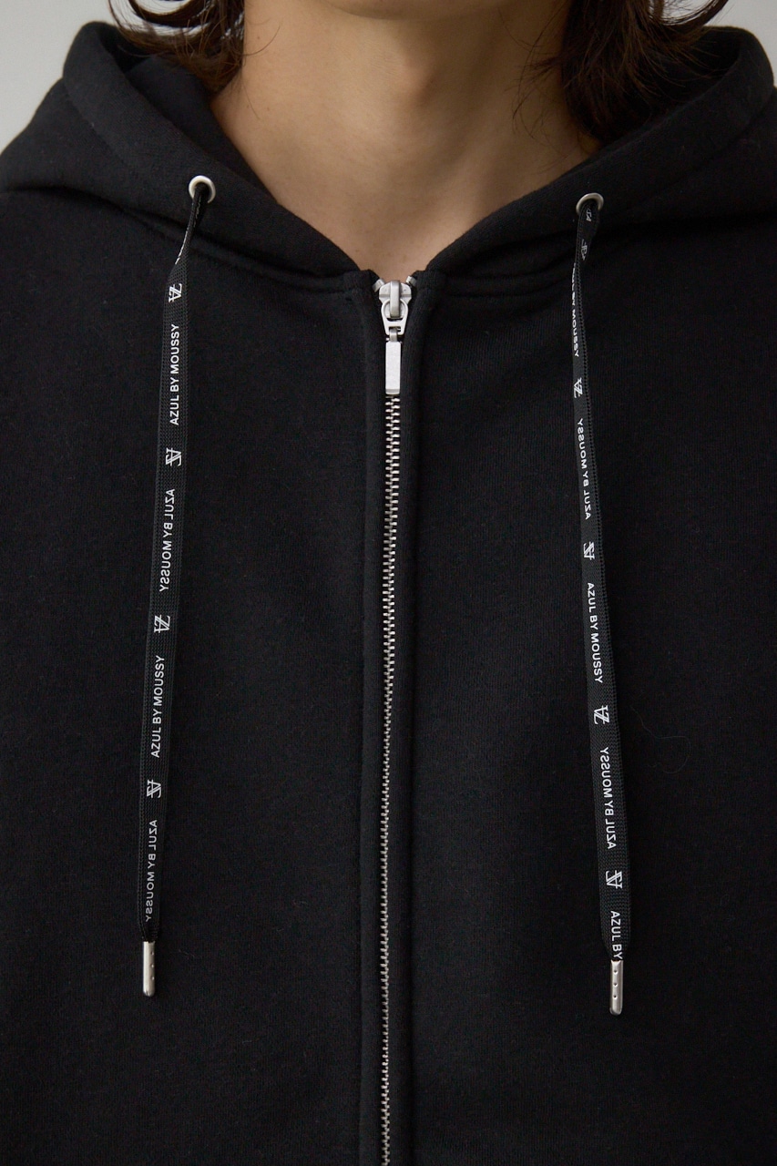 裏起毛ジップアップパーカー｜MEN｜251JSB80-1951｜AZUL BY MOUSSY
