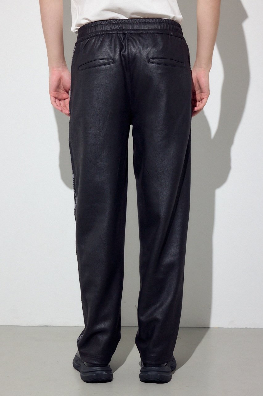 フェイクレザーラインパンツ｜MEN｜251JSC81-0051｜AZUL BY MOUSSY