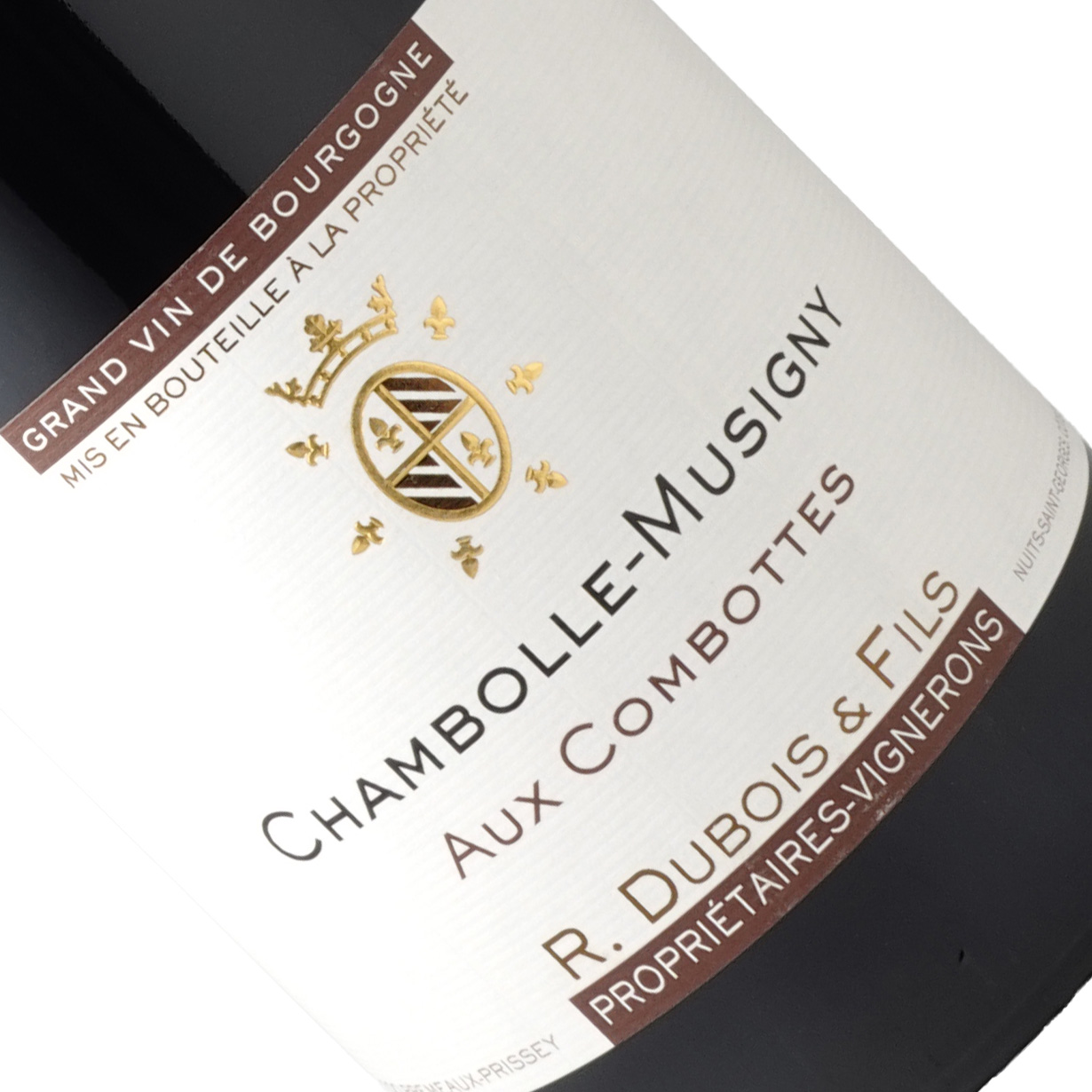 ドメーヌ デュボワ シャンボール ミュジニー オー コンボット 2020