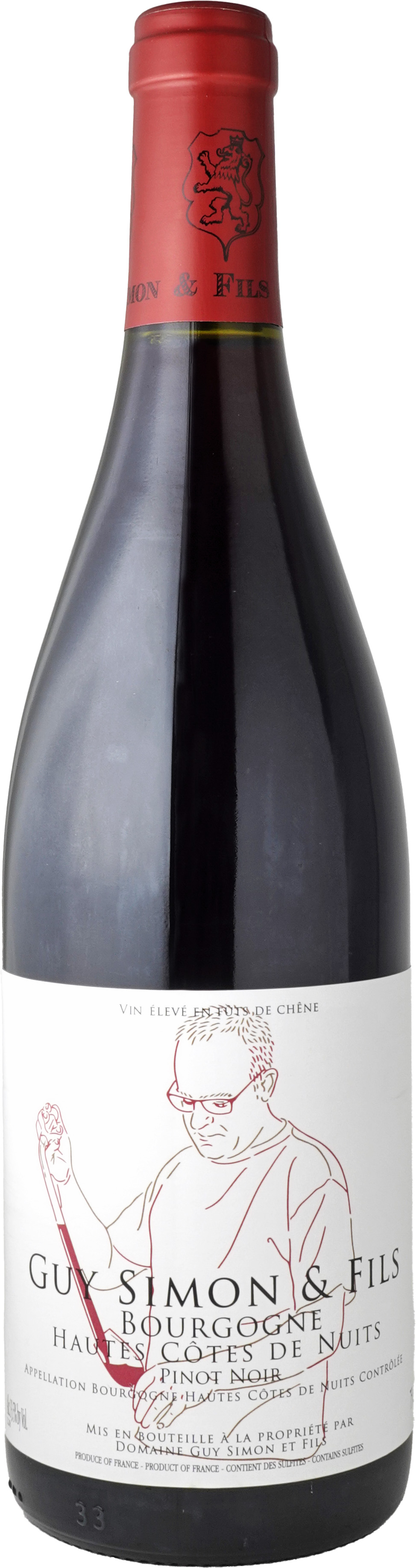 ドメーヌ ギィ シモン エ フィス ブルゴーニュ オート コート ド