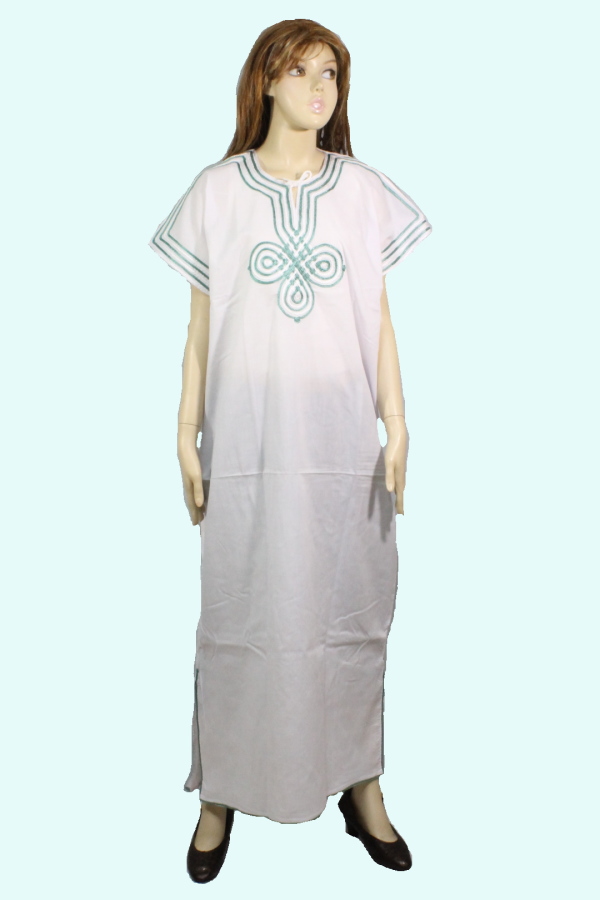 モロッコ女性民族衣装 カフタン ワンピース モロッコ民族衣装