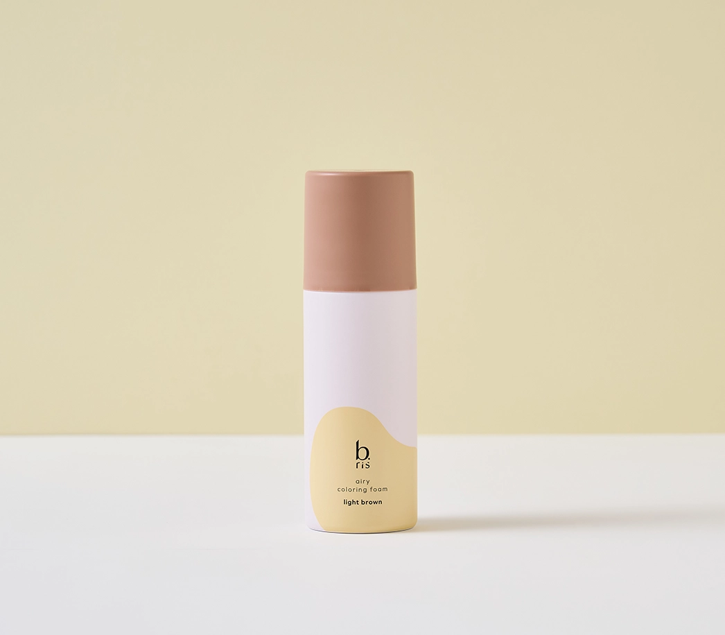 商品詳細ページ（カラーリング フォーム ライトブラウン） v2 - b.ris