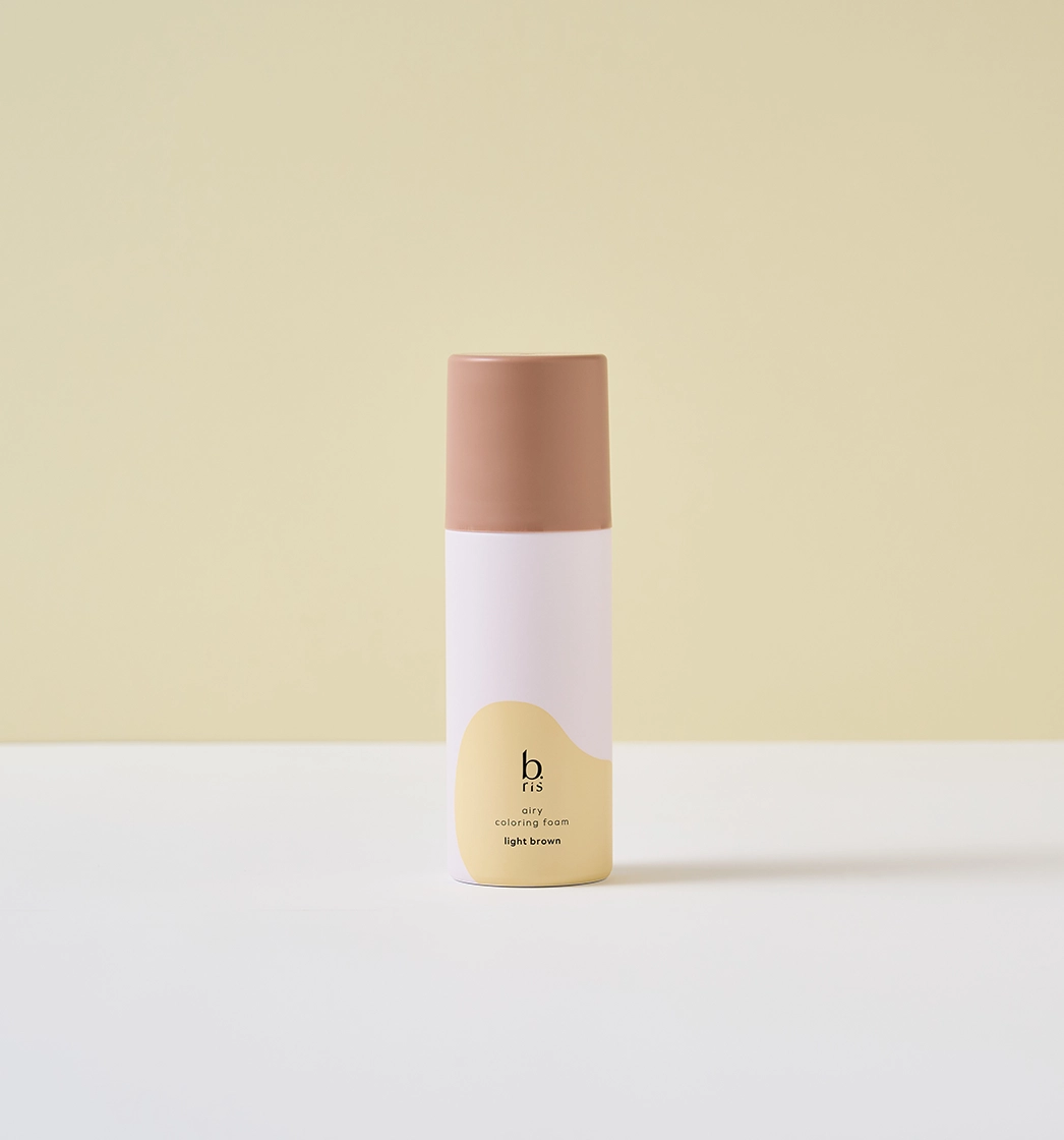 商品詳細ページ（カラーリング フォーム ライトブラウン） v2 - b.ris