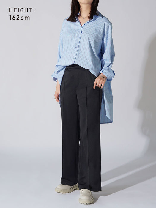 ファインニット・ワイドパンツ — B-THREE（ビースリー）｜公式通販サイト