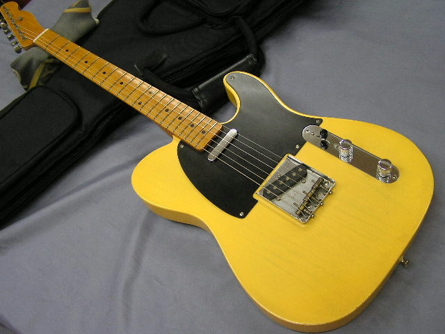 NO BRAND Fender Mexico Road Worn 50s Telecaster Body / ALL PARTS