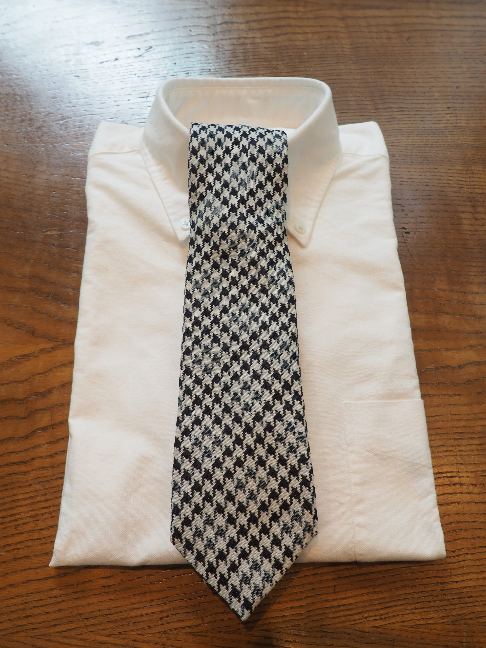 Stephen Walters 新作！アクセサリー感覚でネクタイを締めたい