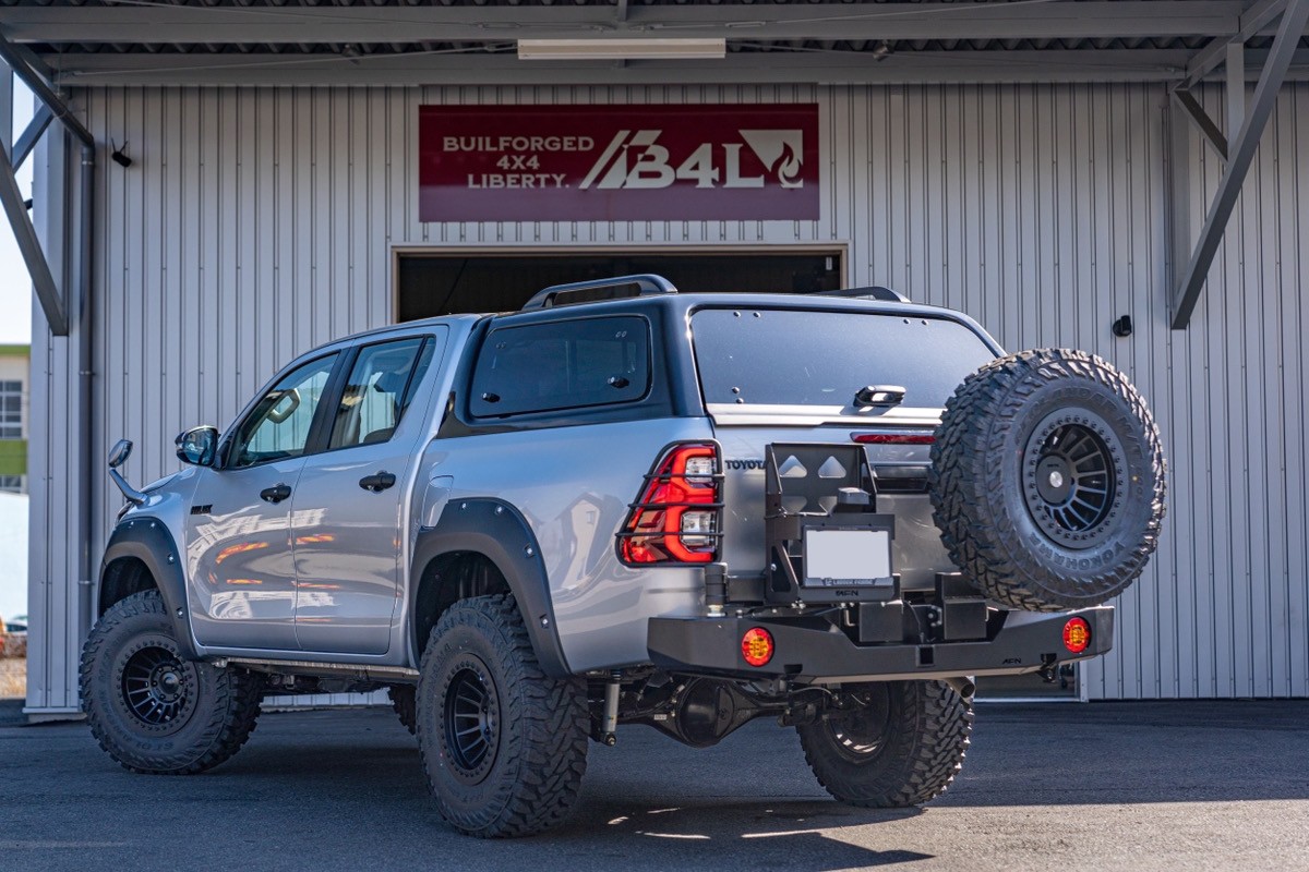 AFNバンパーのご紹介／｜スタッフブログ｜お知らせ｜B4L | 群馬の四駆