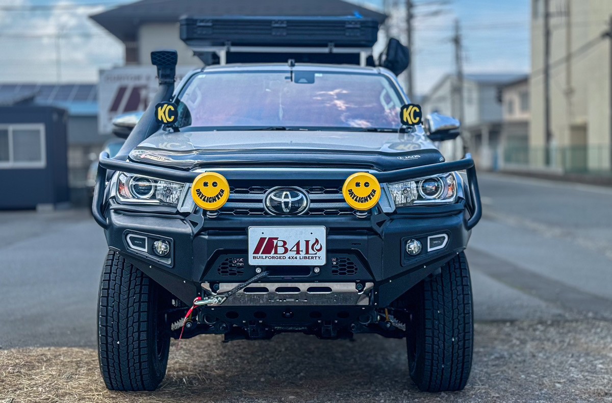 AFNバンパーのご紹介／｜スタッフブログ｜お知らせ｜B4L | 群馬の四駆