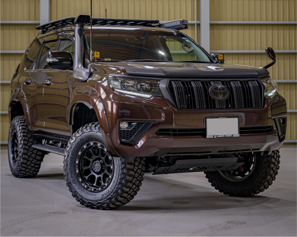 LC PRADO｜カスタム事例｜B4L | 群馬の四駆カスタムショップ