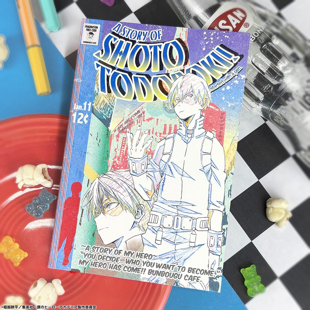 ハイキュー!! A page of youth缶バッジ 牛島若利 | 文房具カフェ