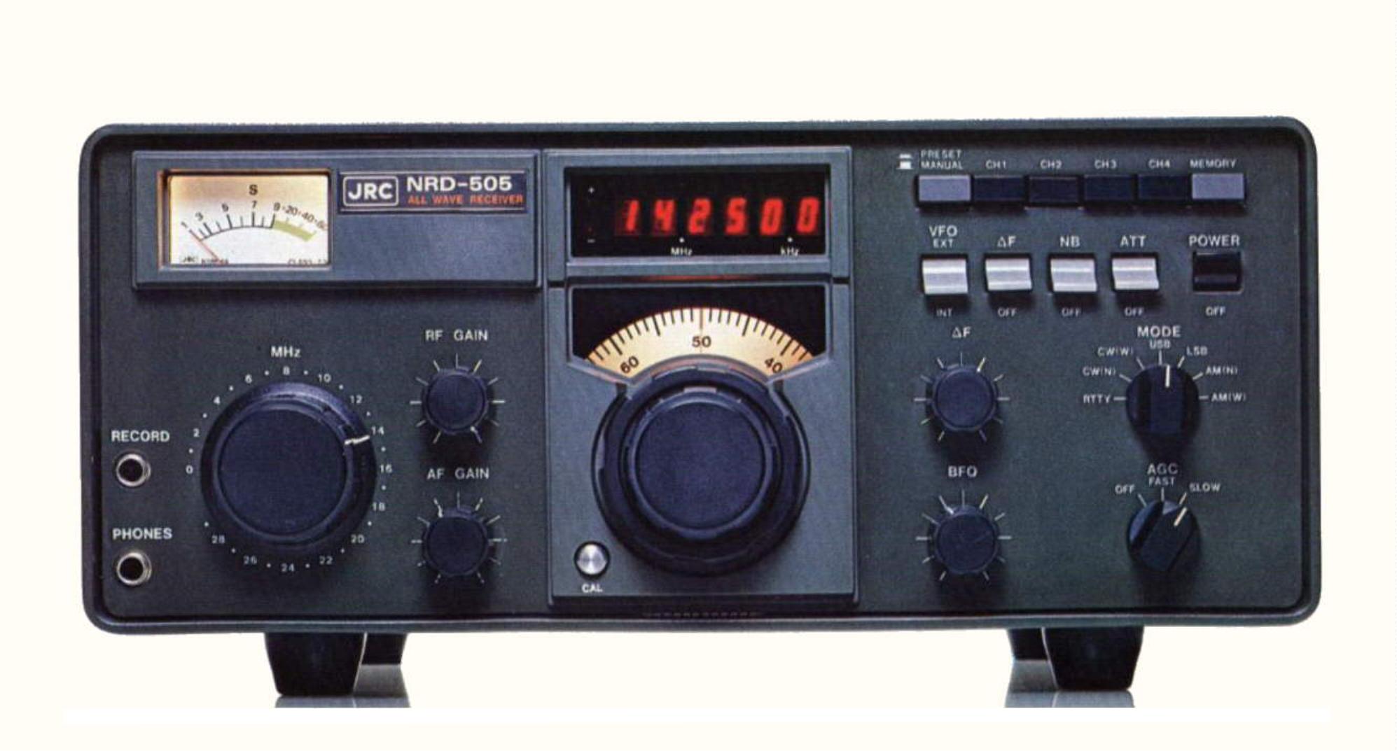 NRD-505: BCLラジオネット