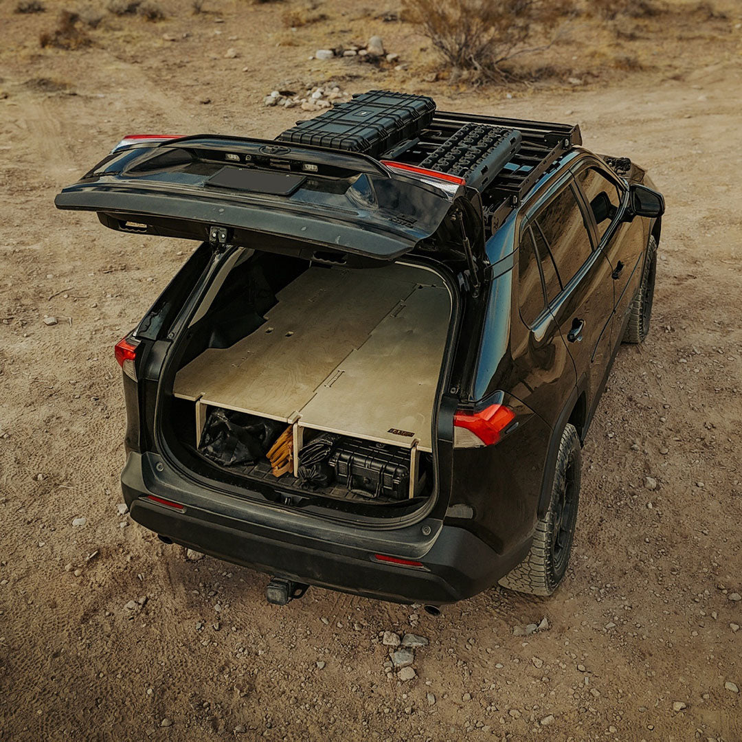 Reliable Toyota RAV4 2019+ Bed for Outdoor Travel – BamBeds
