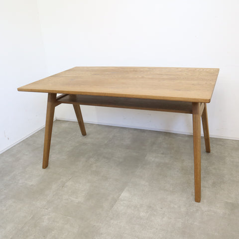 unico ウニコ ADDAY アディ ダイニングテーブル 幅135cm 4人掛け 食卓