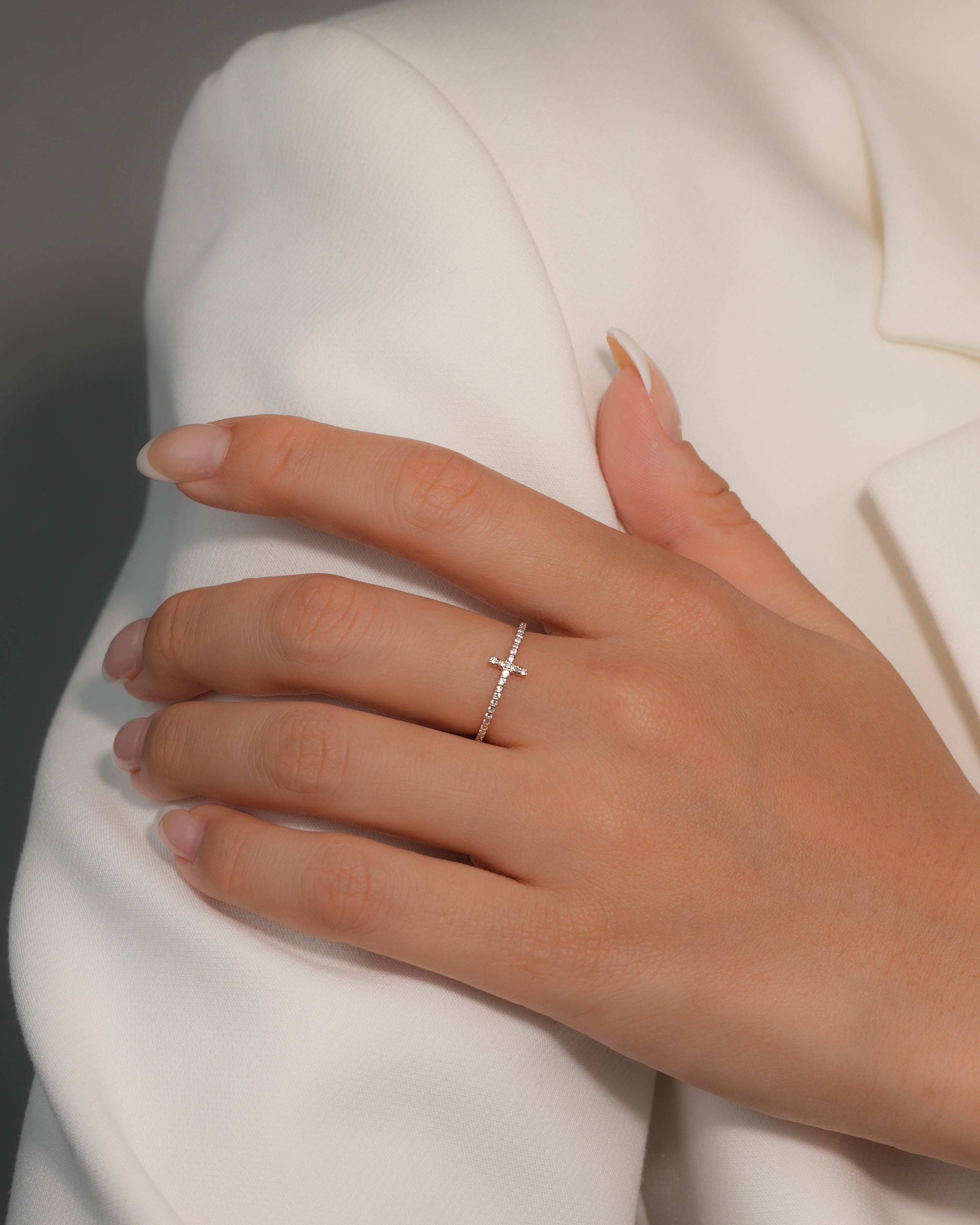 クロス ダイヤモンド リング – BANYAN （バンヤン）