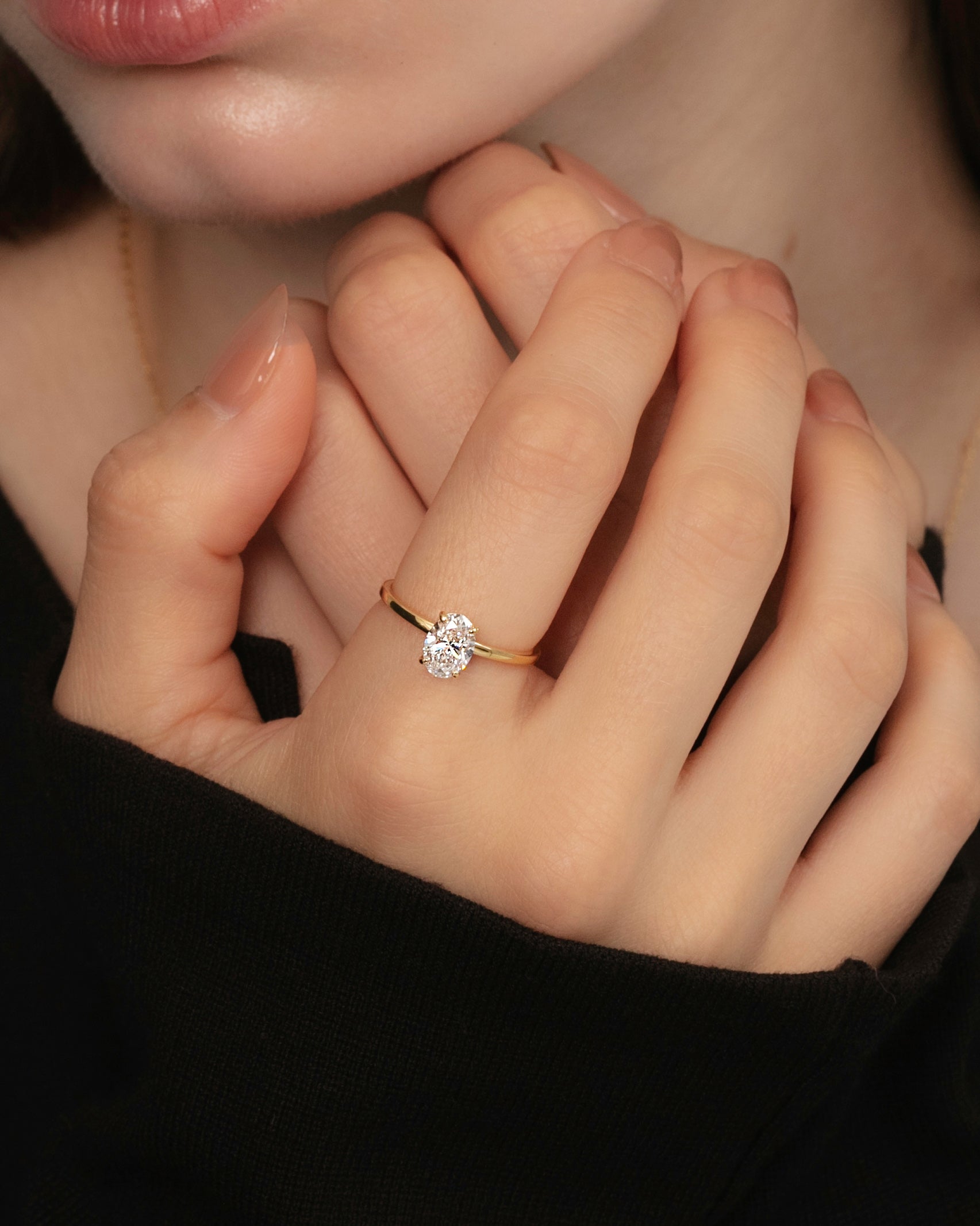 オーバルカット ダイヤモンド リング 1ct – BANYAN （バンヤン）