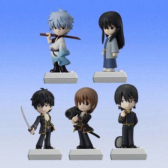 バンダイ 商品・サービスサイト | Voice I-doll ちびボイス 銀魂