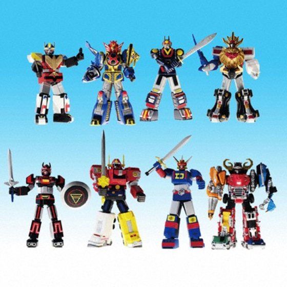 バンダイ 商品・サービスサイト | 超造形魂 スーパー戦隊ロボ