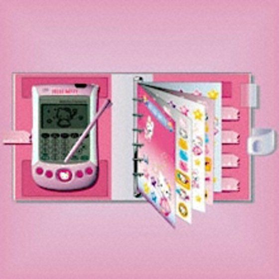 バンダイ 商品・サービスサイト | ハローキティ システム電子手帳