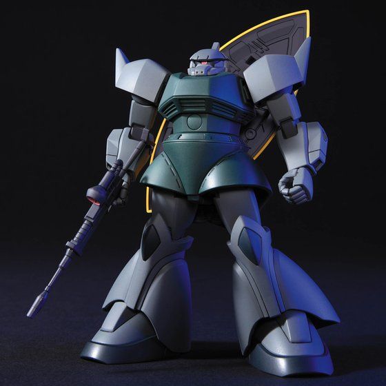 HGUC 1/144 量産型ゲルググ/ゲルググキャノン | バンダイによる、遊び