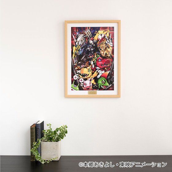 デジタルモンスター複製原画 | 日用品・ステーショナリー | アニメ