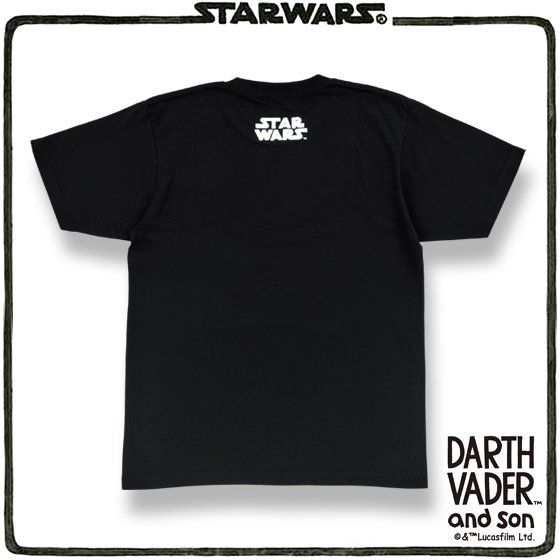 DARTH VADER and son ブラックシリーズ Tシャツ | STAR WARS（スター