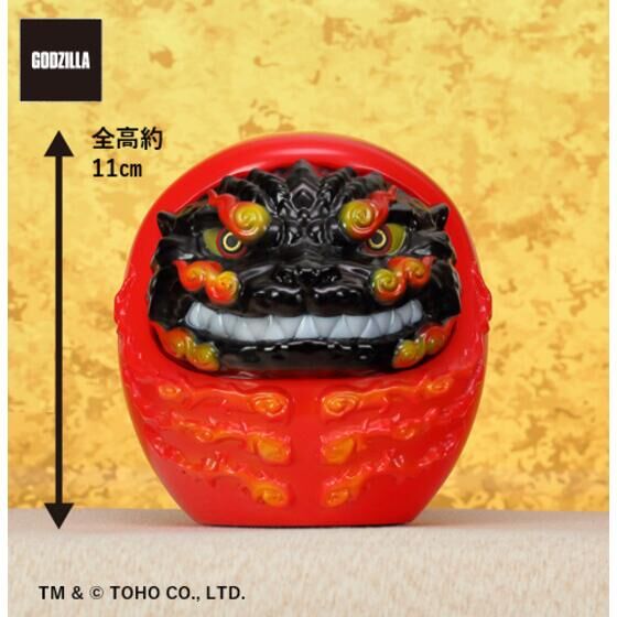 GVA 達磨GODZILLA ゴジラ(1995) 赤（Frog Tree） | ゴジラシリーズ