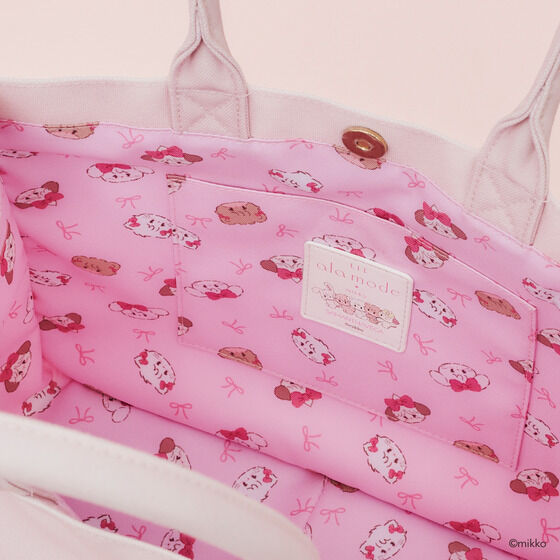 Lil ala mode×SAMANTHAVEGA キャンバストートバッグ | ファンシー系