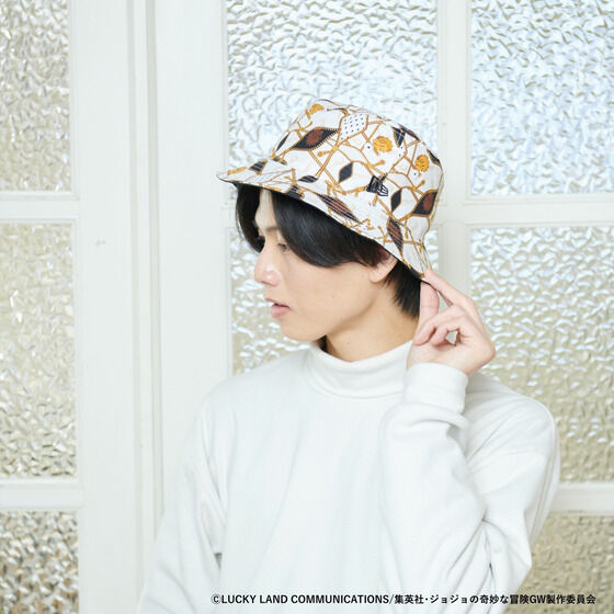 ジョジョの奇妙な冒険 黄金の風』×NEW ERA Bucket-01（全2種