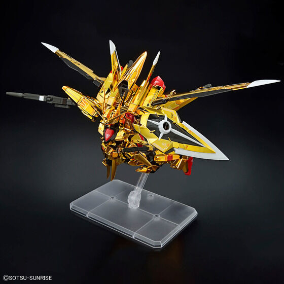 RG 1/144 アカツキガンダム(オオワシ装備)│株式会社BANDAI SPIRITS
