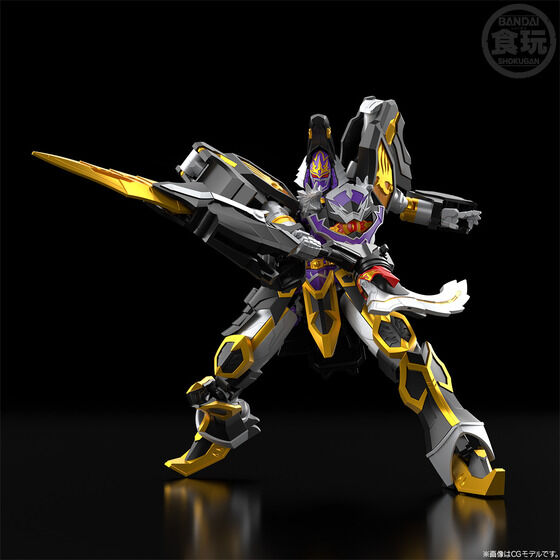 SMP [SHOKUGAN MODELING PROJECT] 魔神合体 ウルカイザー【プレミアム