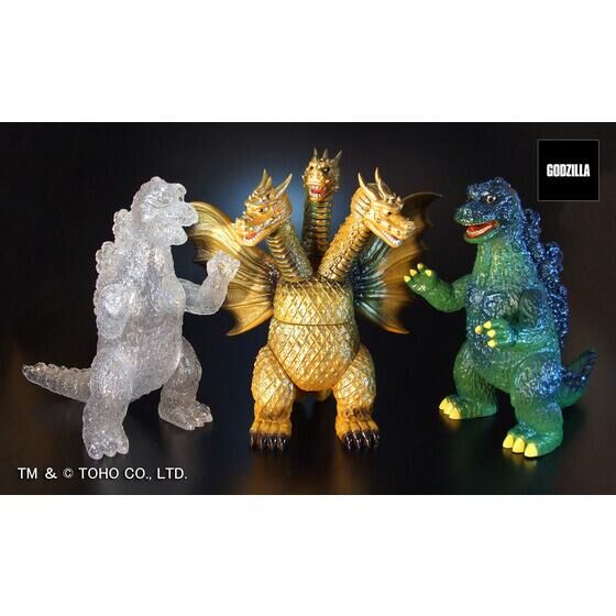 昭和当時物】□ パチ ポピー キングザウルス風 ゴジラ ジラース似