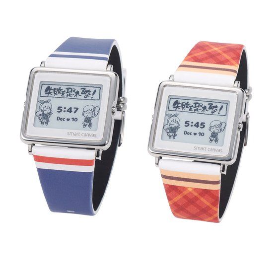 アイカツ！ × Smart Canvas (スマートキャンバス)デジタル腕時計【3次