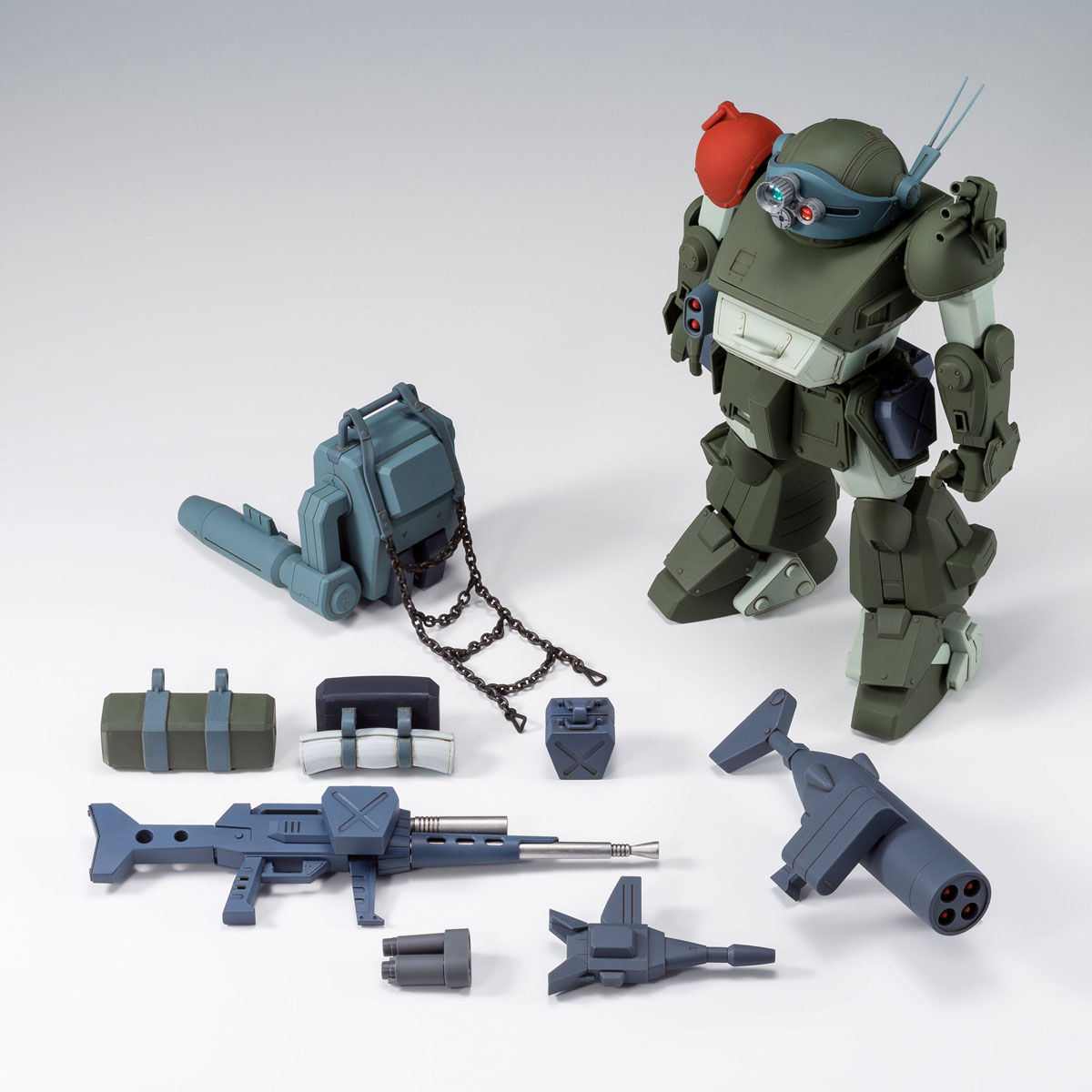 装甲騎兵ボトムズ］1/20 スコープドッグターボカスタム サンサ戦