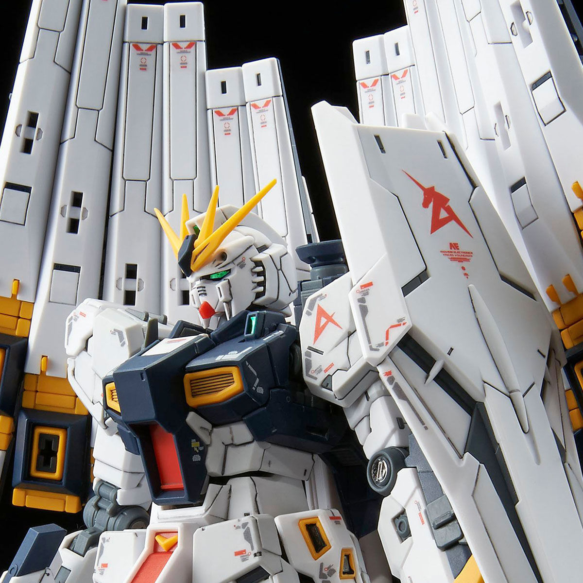 RG 1/144 νガンダム用ダブル・フィン・ファンネル拡張ユニット【5次