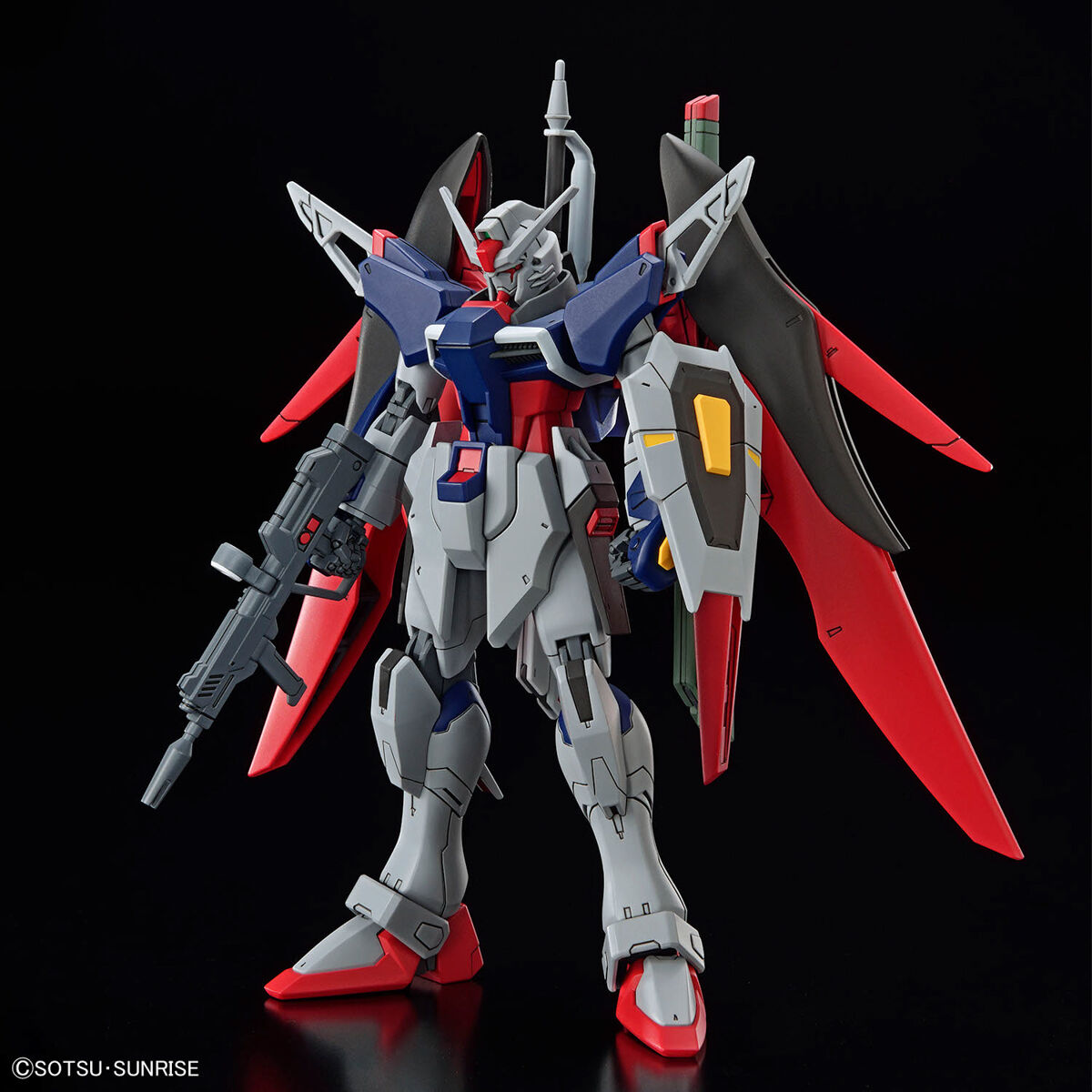 HG 1/144 デスティニーガンダムSpecII＆ゼウスシルエット