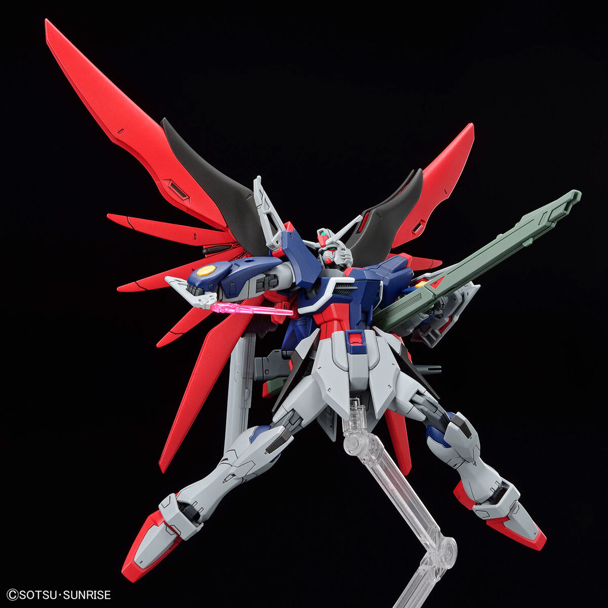 HG 1/144 デスティニーガンダムSpecII＆ゼウスシルエット