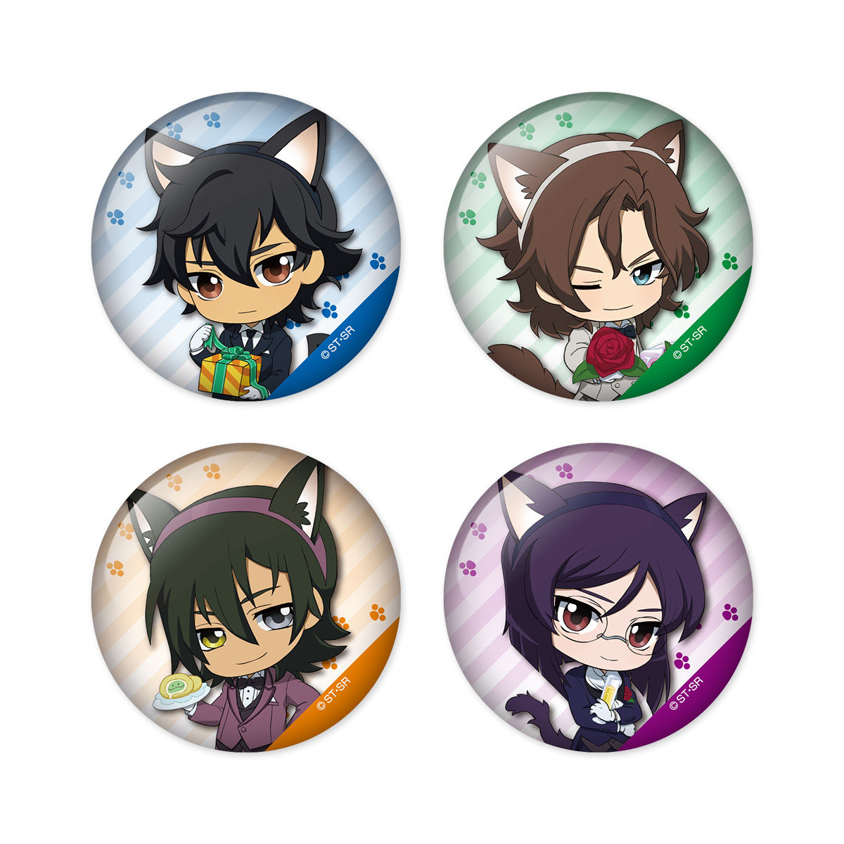 GUNDAM Cafe×ナンジャタウン ガンダムニャイト2020」缶バッジ