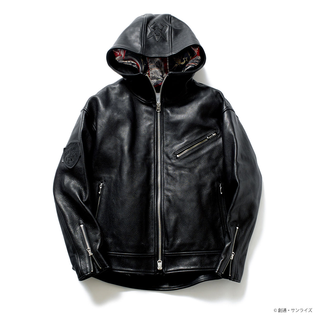 STRICT-G SEVESKIG 『機動戦士ガンダム』フーディライダースジャケット