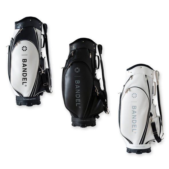 ゴルフフェア】CART TYPE CADDY BAG – BANDEL®︎｜公式オンラインストア