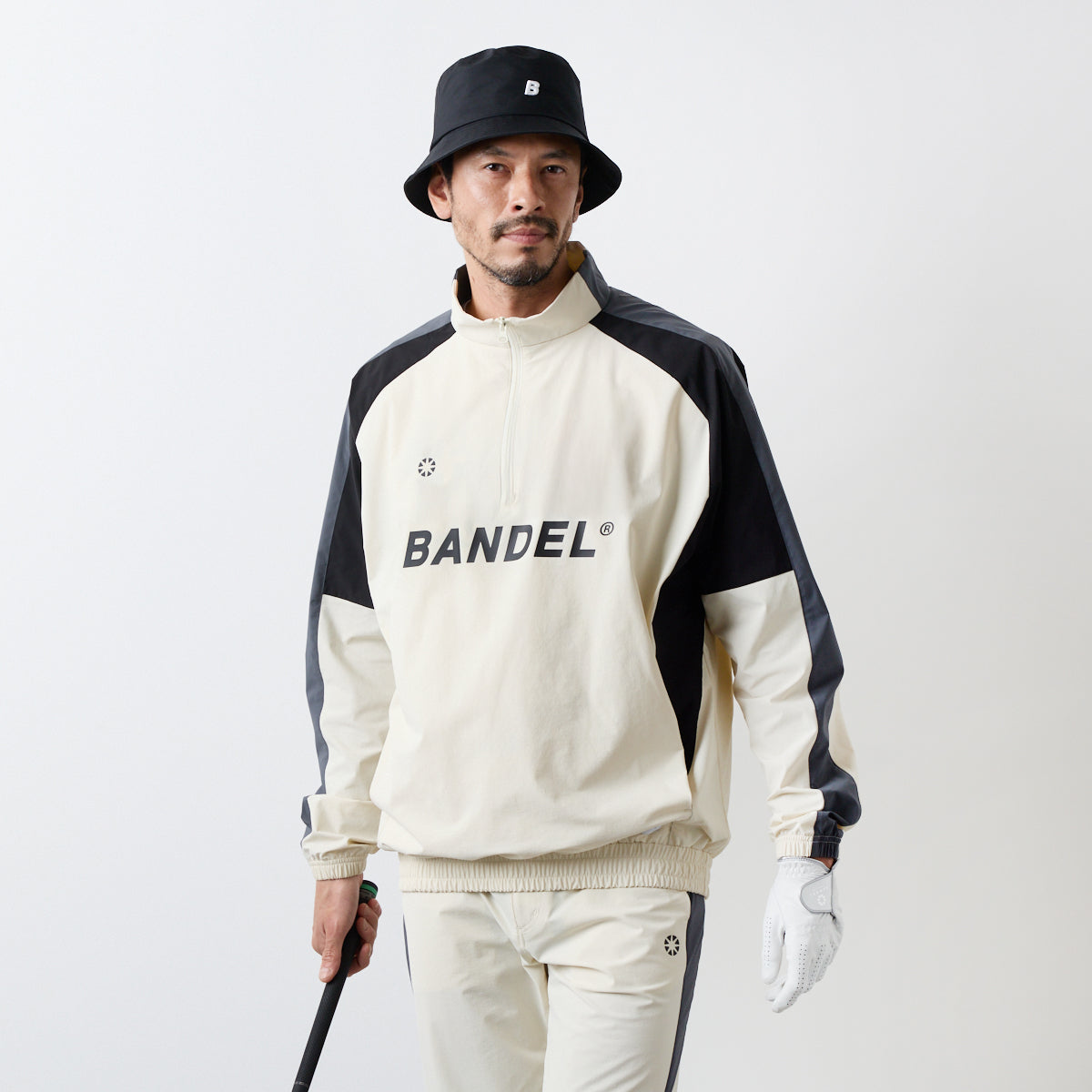 ユーティリティ ハーフジップジャケット – BANDEL®︎｜公式オンライン