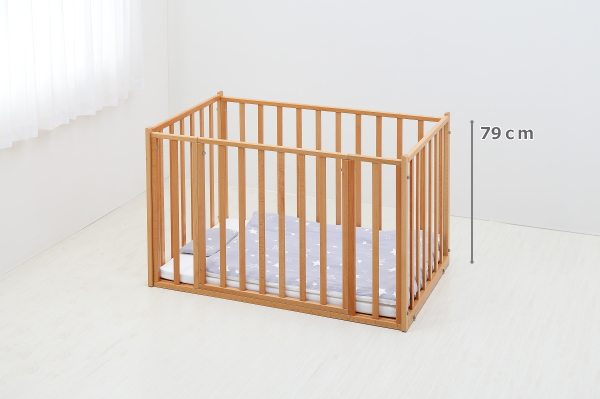 新品指定】おふとんサークル・トール | ベビーベッド・ベビー用品