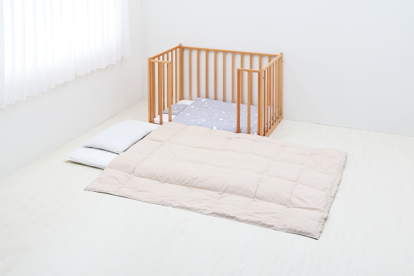 新品指定】おふとんサークル・トール | ベビーベッド・ベビー用品